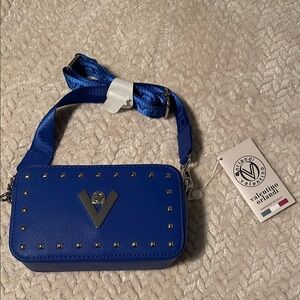 Valentino Blue Crossbody Bag